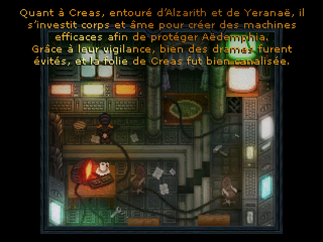 choix avec Creas encore