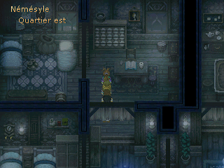 On a de l'espace  Nmsyle, mais la vie reste sommaire.