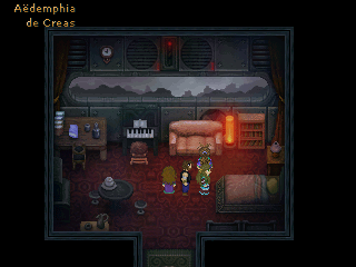La chambre de quelqu'un qui a longtemps veill sur vous.